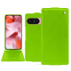 Google Pixel 9 leather case - Vert fluo ( Pantone #00ab5f ) 