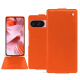 Capa em pele Google Pixel 9 - Orange fluo ( Pantone #ff5406 ) 