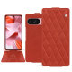 Funda de piel Google Pixel 9 - Arange clouquié - Couture ( Pantone #D33108 )