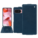 Google Pixel 9 leather case - Blu mediterran ( Pantone #0E3043 )