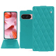Custodia in pelle Google Pixel 9 - Bleu fluo - Couture