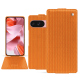 Custodia in pelle Google Pixel 9 - Abaca arancio ( Pantone #d77540 )