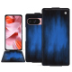 Housse cuir Google Pixel 9 - Bleu Patine