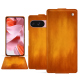 Capa em pele Google Pixel 9 - Orange Patine