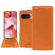 Capa em pele Google Pixel 9 - Orange PU ( Pantone #ff9351 )
