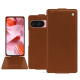 Funda de piel Google Pixel 9 - Marron Veggie ( Pantone #95614d ) 