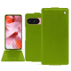 Housse cuir Google Pixel 9 - Vert Veggie ( Pantone #68724d ) 