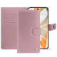 Capa de couro para carteira Google Pixel 9 Pro - Rose ( Nappa - Pantone #efbae1 ) 