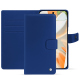 Google Pixel 9 Pro leather wallet case - Bleu océan ( Nappa - Pantone #15458a) 