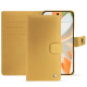 Étui portefeuille cuir Google Pixel 9 Pro - Or Maïa ( Pantone 871C ) 