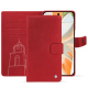 Custodia in pelle Google Pixel 9 Pro - Rouge troupelenc ( Pantone #AB191A )