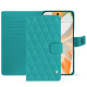 Funda de piel para cartera Google Pixel 9 Pro - Bleu fluo - Couture