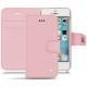 Housse cuir Apple iPhone SE - Rose ( Nappa - Pantone 2365C ) 