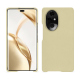 Funda de piel Honor 200 Pro - Beige ( Nappa - Pantone #ceb888 ) 