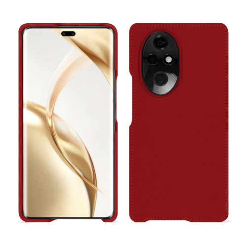 Coque de Protection Premium Honor 200 Pro | NoreveRouge ( Nappa - Pantone #d50032 ) 
