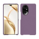 硬质真皮保护套 Honor 200 Pro - Lilas ( Nappa - Pantone #b9a3e3 ) 