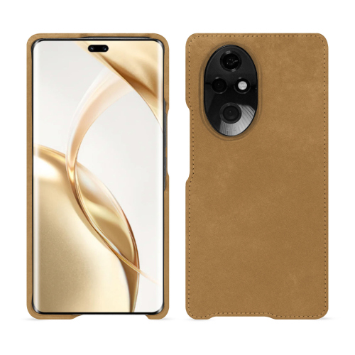 Honor 200 Pro Guscio protettivo premium | NoreveSable vintage ( Pantone #9b7340 ) 