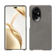 Honor 200 Pro leather cover - Acier vintage ( Pantone #d85827b ) 