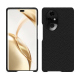Coque cuir Honor 200 Pro - Ebène ( Noir / Black ) 