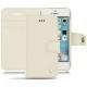 Housse cuir Apple iPhone SE - Blanc ( Nappa - White ) 