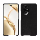 Coque cuir Honor 200 Pro - Onyx ( Noir / Black ) 