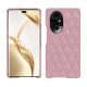 Honor 200 Pro leather cover - Rose - Couture ( Nappa - Pantone #efbae1 ) 