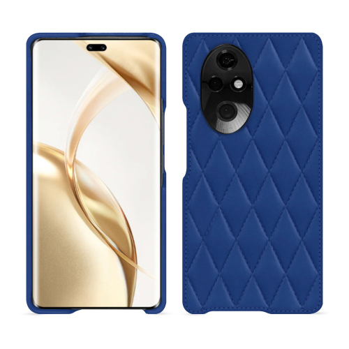 Honor 200 Pro Premium Protective Shell | NoreveBleu océan - Couture ( Nappa - Pantone #15458a) 
