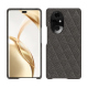 Funda de piel Honor 200 Pro - Anthracite - Couture ( Pantone #41403c ) 