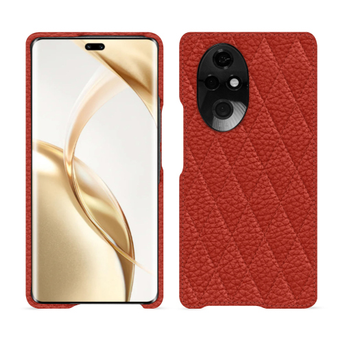 Premium-Schutzhülle Honor 200 Pro | NorevePapaye - Couture ( Pantone #b54317 ) 