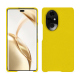 硬质真皮保护套 Honor 200 Pro - Jaune fluo ( Pantone #c9ff57 ) 