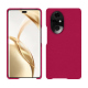 Funda de piel Honor 200 Pro - Rose fluo ( Pantone #ff16b4 ) 