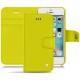 Funda de piel Apple iPhone SE - Jaune fluo