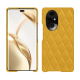 Funda de piel Honor 200 Pro - Jaune soulèu - Couture ( Pantone #F3B934 )