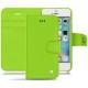 Custodia in pelle Apple iPhone SE - Vert fluo