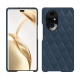 Funda de piel Honor 200 Pro - Jean vintage - Couture ( Pantone #2f414f  ) 