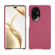 Funda de piel Honor 200 Pro - Serpent ciclamino ( Pantone #9E4C6E ) 