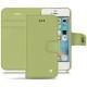 Custodia in pelle Apple iPhone SE - Vert olive ( Nappa - Pantone 578U ) 