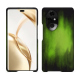 Coque cuir Honor 200 Pro - Vert Patine