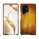 Honor 200 Pro leather cover - Doré Patine