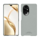 Honor 200 Pro leather cover - Gris PU ( Pantone #c1c6c8 ) 