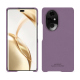 Honor 200 Pro leather cover - Lilas PU ( Pantone #b9a3e3 )
