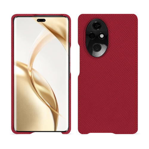 Funda protectora Premium Honor 200 Pro | NoreveRouge passion ( Pantone #a6192e ) 
