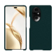 Coque cuir Honor 200 Pro - Vert séduisant ( Pantone #1d3c34 ) 