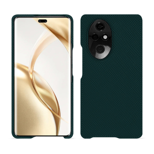 Honor 200 Pro Guscio protettivo premium | NoreveVert séduisant ( Pantone #1d3c34 ) 