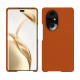 Lederschutzhülle Honor 200 Pro - Orange vibrant ( Pantone #e36b39 ) 