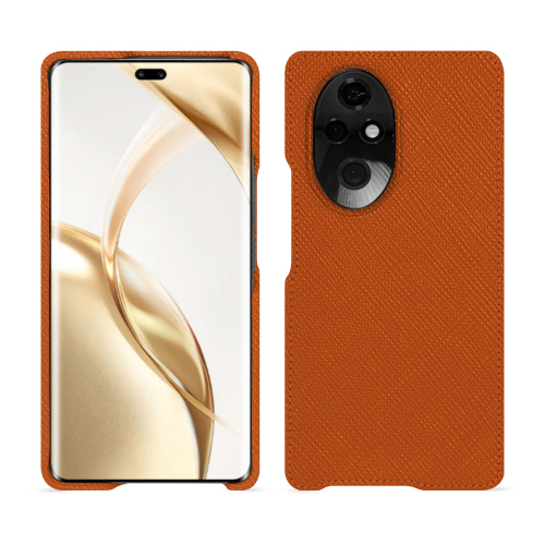 Capa protetora Honor 200 Pro Premium | NoreveOrange vibrant ( Pantone #e36b39 ) 