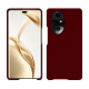 Funda de piel Honor 200 Pro - Rouge Veggie ( Pantone #862633 ) 