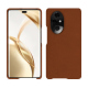 Funda de piel Honor 200 Pro - Marron Veggie ( Pantone #95614d ) 