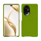 Honor 200 Pro leather cover - Vert Veggie ( Pantone #68724d ) 