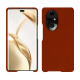Coque cuir Honor 200 Pro - Orange Veggie ( Pantone #cb6015 ) 